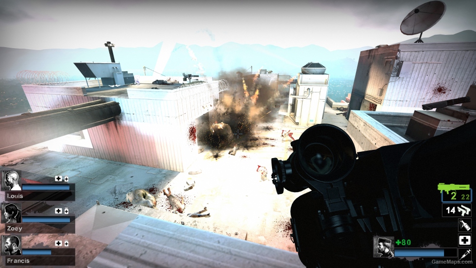 [COD21] Black Grim Reaper M202 Flash Replacement Grenade Launcher