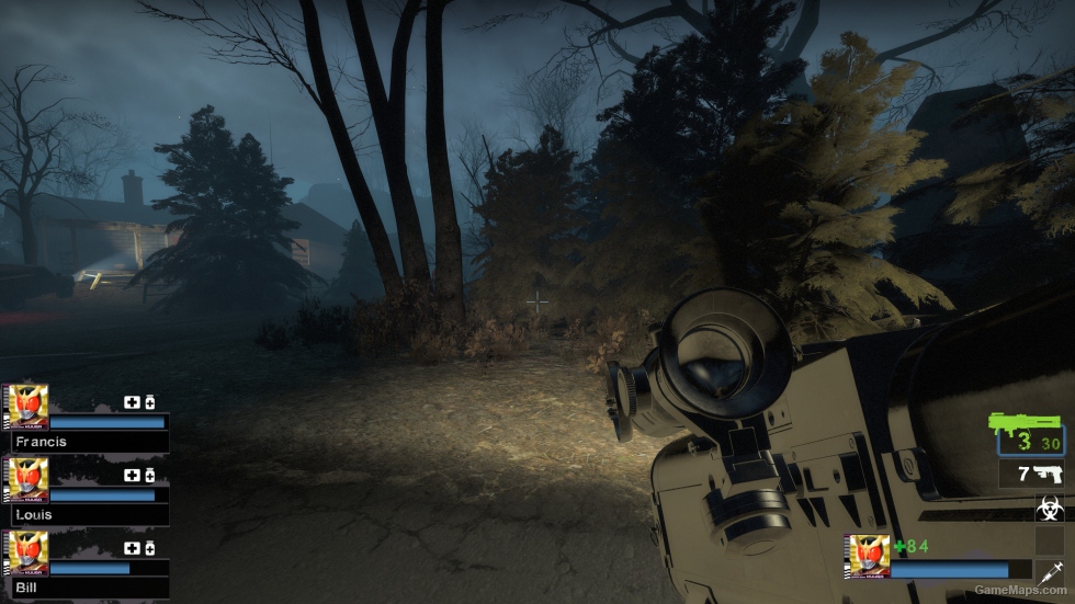 [COD21] Black Grim Reaper M202 Flash Replacement Grenade Launcher
