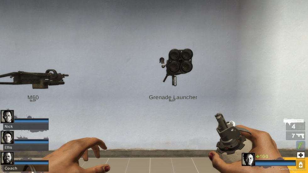 [COD21] Black Grim Reaper M202 Flash Replacement Grenade Launcher