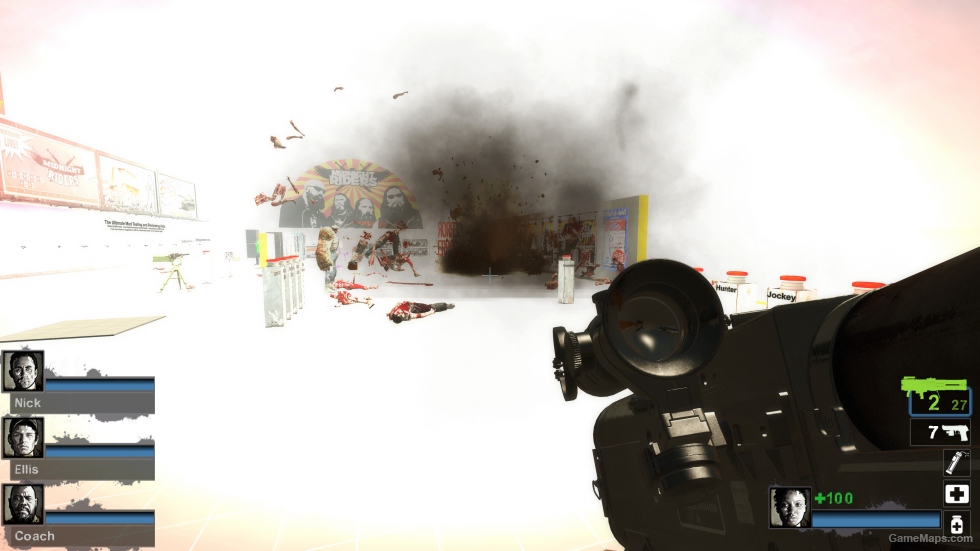[COD21] Black Grim Reaper M202 Flash Replacement Grenade Launcher