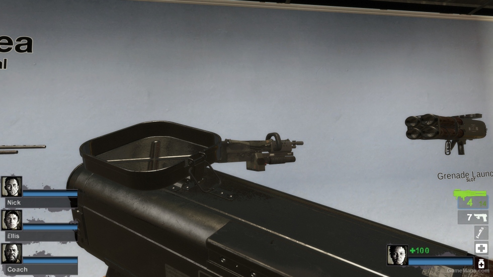[COD21] Black Grim Reaper M202 Flash Replacement Grenade Launcher