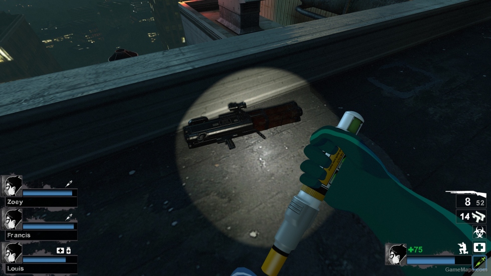 [COD21] Black Grim Reaper M202 Flash Replacement Grenade Launcher