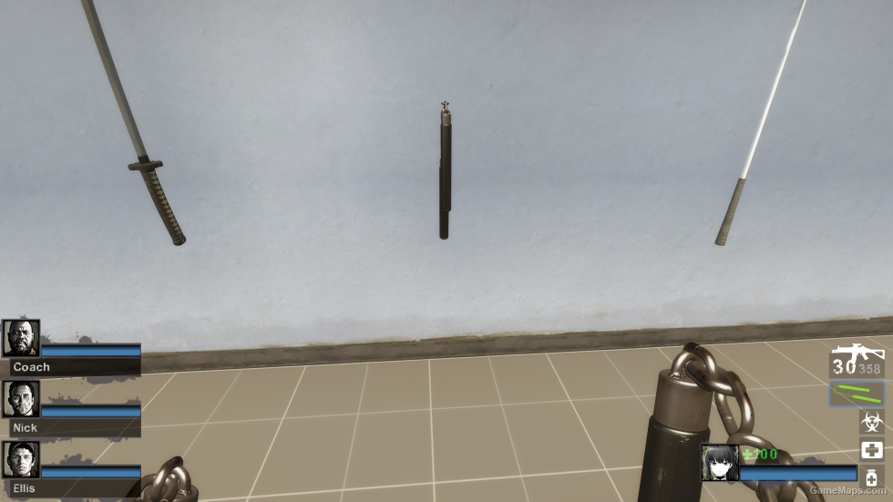 [COD21] Nunchucks replace batons [Sound fix Ver]
