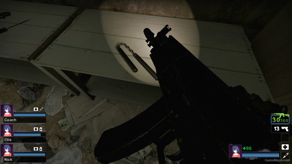 [COD21] Nunchucks replace batons [Sound fix Ver]