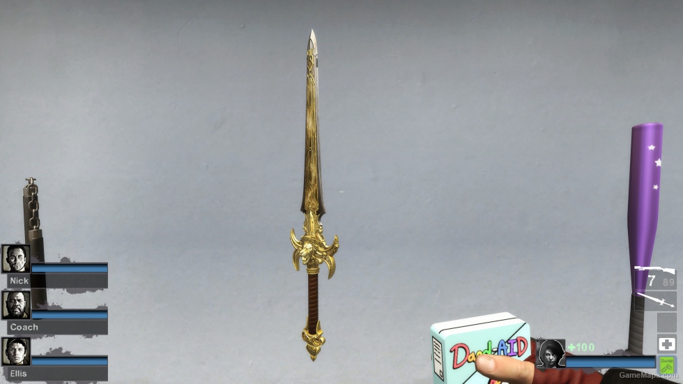 [COD21] Radiant Blade Solais Replacement Golf Club [Sound fix Ver]