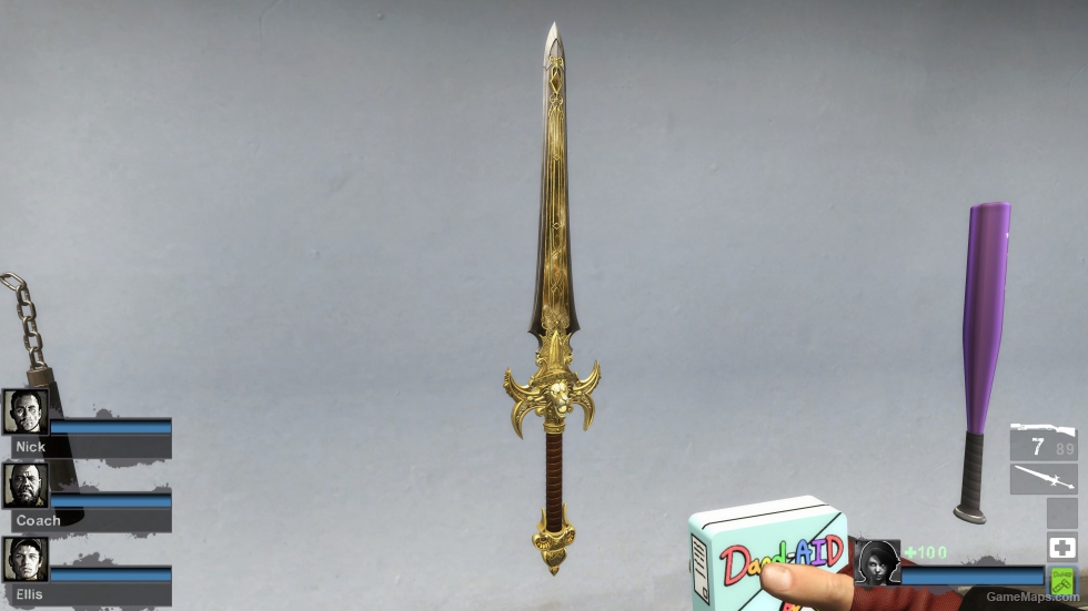 [COD21] Radiant Blade Solais Replacement Golf Club [Sound fix Ver]