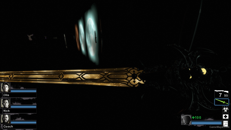 [COD21] Radiant Blade Solais Replacement Golf Club [Sound fix Ver]