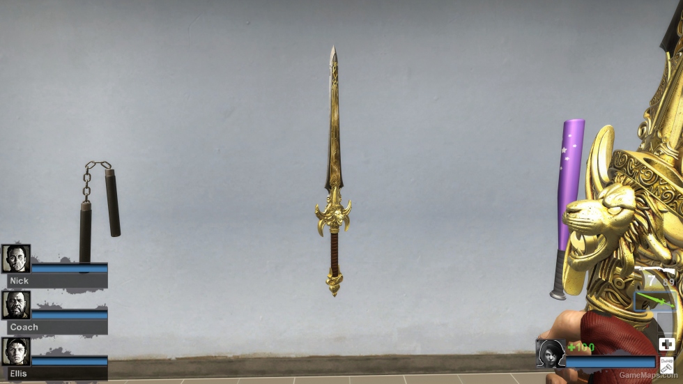 [COD21] Radiant Blade Solais Replacement Golf Club [Sound fix Ver]