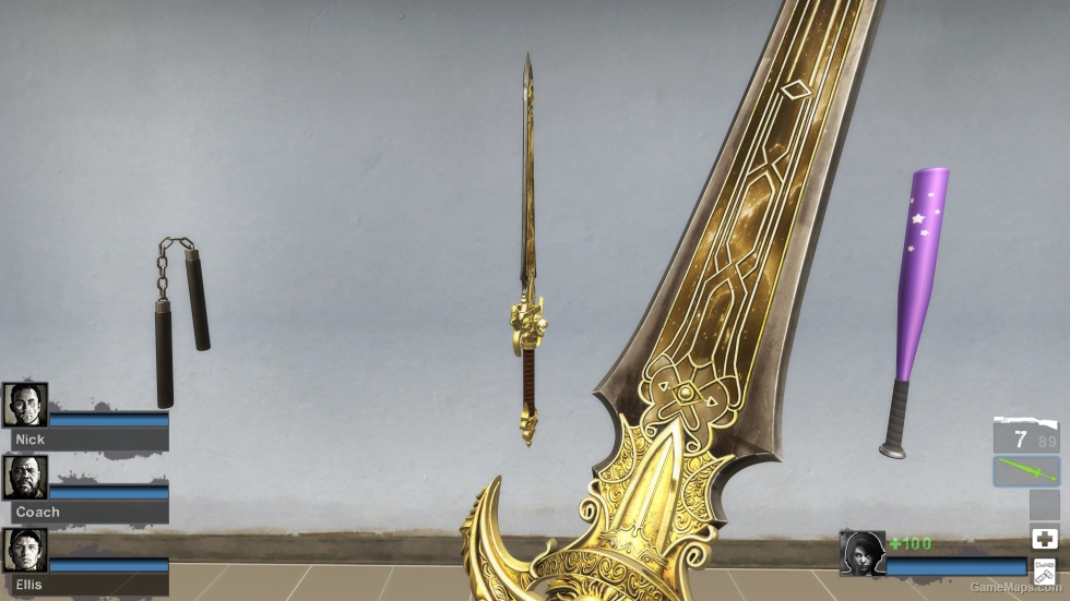 [COD21] Radiant Blade Solais Replacement Golf Club [Sound fix Ver]