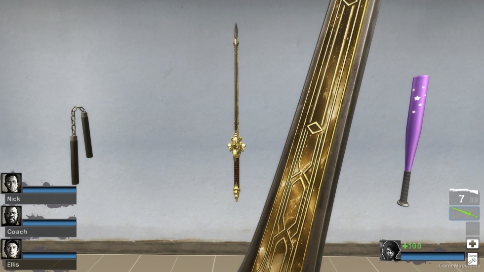 [COD21] Radiant Blade Solais Replacement Golf Club [Sound fix Ver]
