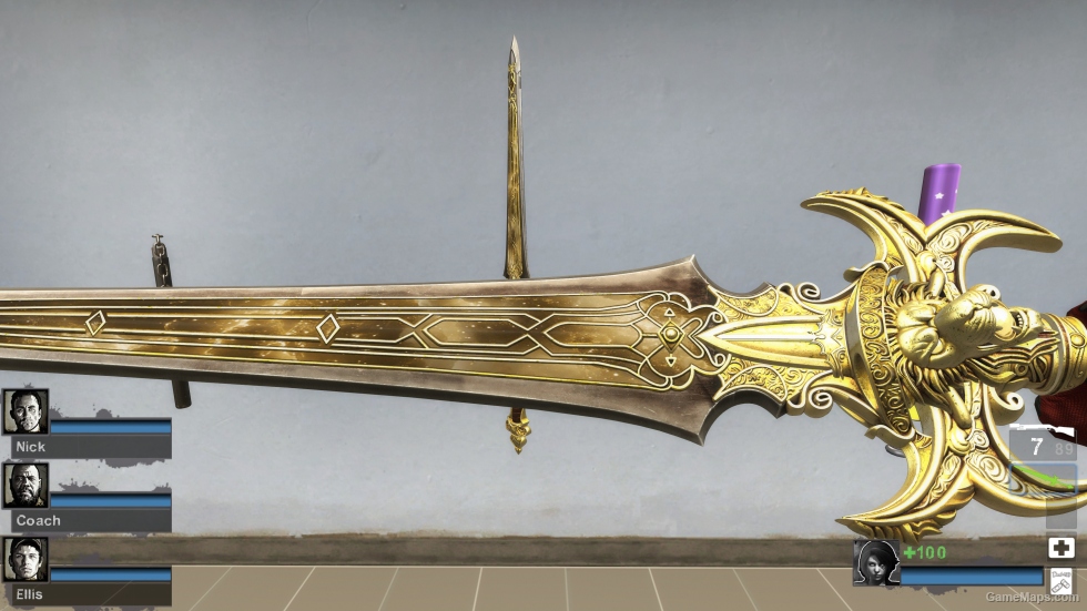 [COD21] Radiant Blade Solais Replacement Golf Club [Sound fix Ver]