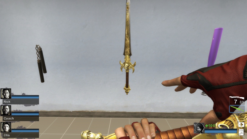 [COD21] Radiant Blade Solais Replacement Golf Club [Sound fix Ver]