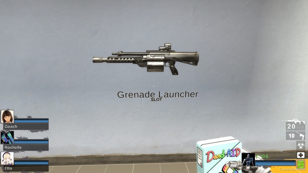 [COD21] War Machine replaces Grenade Launcher