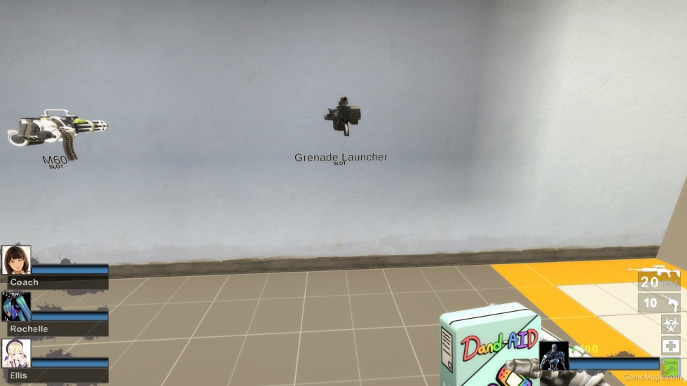 [COD21] War Machine replaces Grenade Launcher