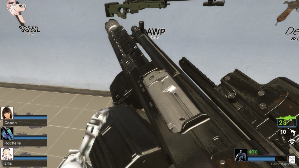 [COD21] War Machine replaces Grenade Launcher