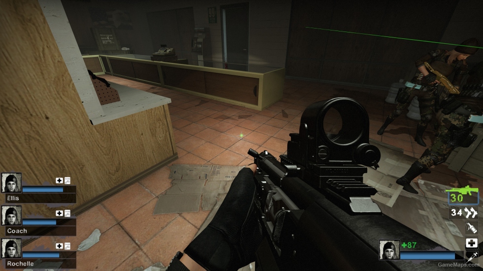[COD21] War Machine replaces Grenade Launcher