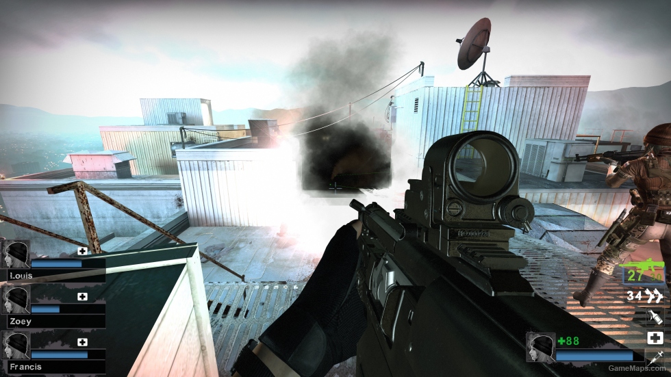[COD21] War Machine replaces Grenade Launcher