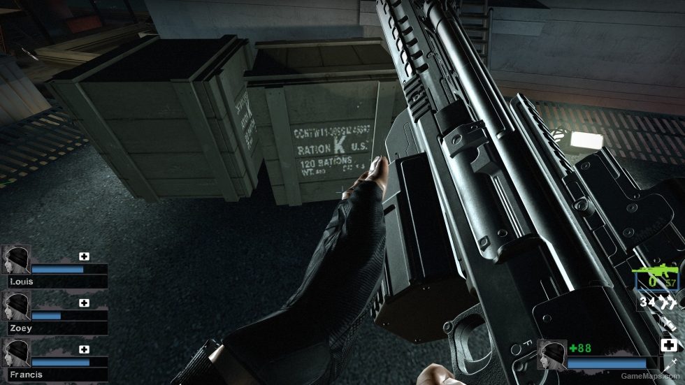 [COD21] War Machine replaces Grenade Launcher