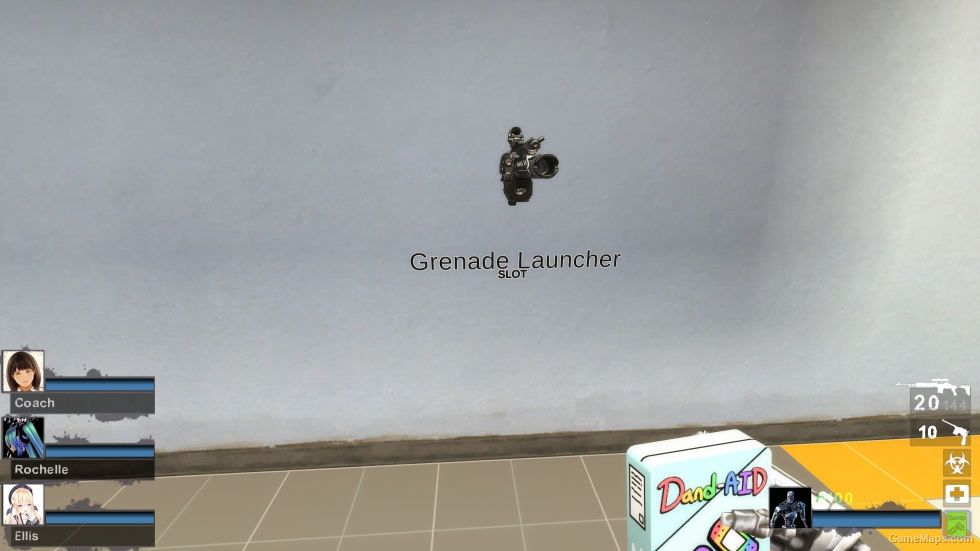[COD21] War Machine replaces Grenade Launcher