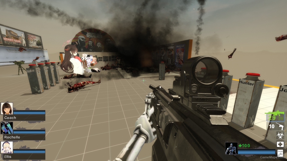 [COD21] War Machine replaces Grenade Launcher