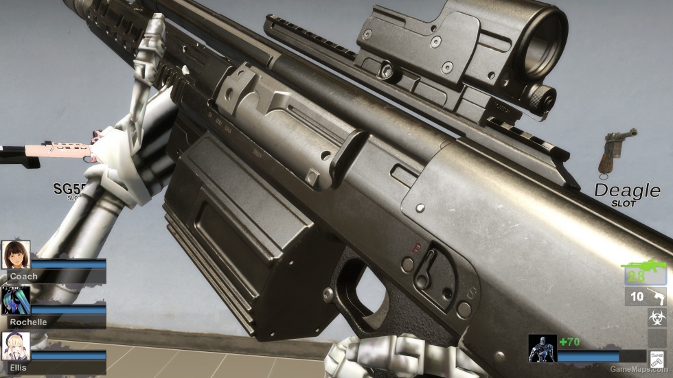 [COD21] War Machine replaces Grenade Launcher