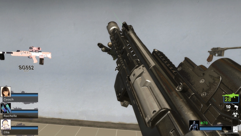 [COD21] War Machine replaces Grenade Launcher
