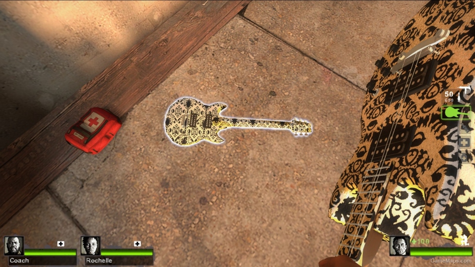(CoD) Royalty melee skinpack