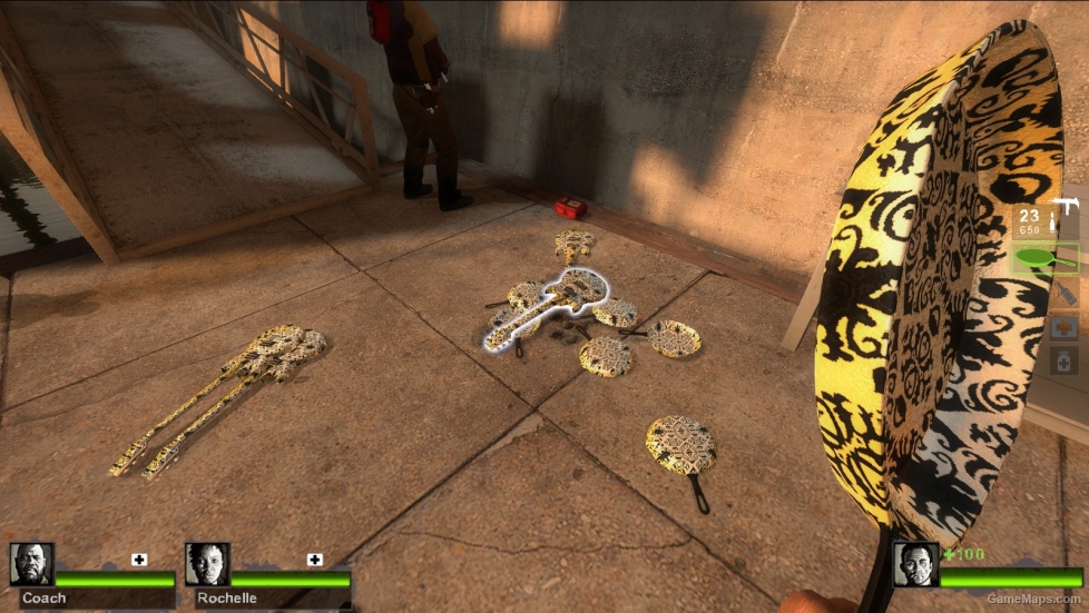 (CoD) Royalty melee skinpack