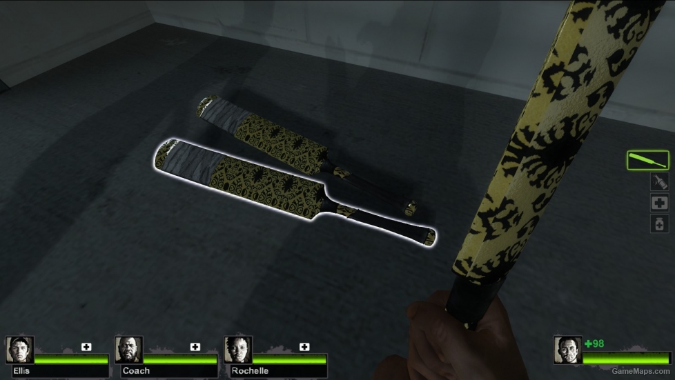 (CoD) Royalty melee skinpack
