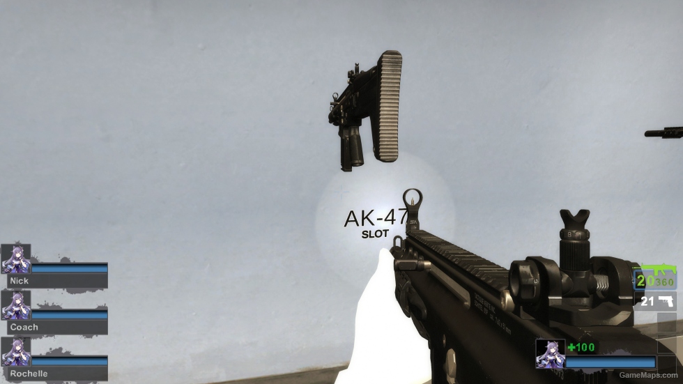 [COD:MW II ] FN SCAR-H TAQ-V (AK47)