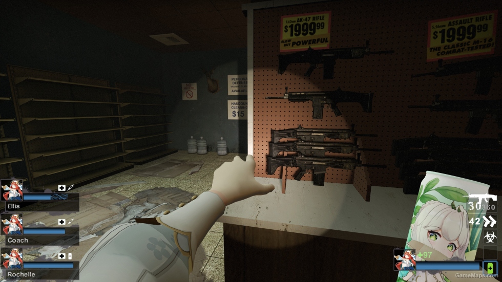 [COD:MW II ] FN SCAR-H TAQ-V (AK47)
