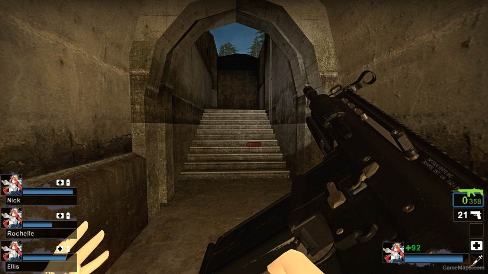 [COD:MW II ] FN SCAR-H TAQ-V (AK47)