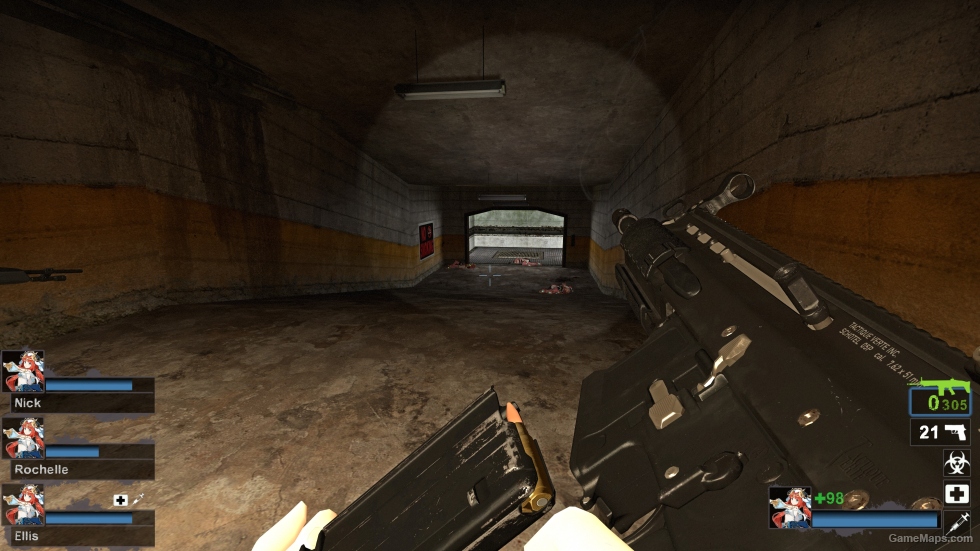 [COD:MW II ] FN SCAR-H TAQ-V (AK47)