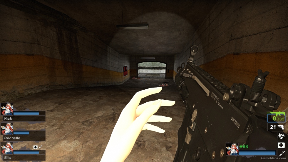 [COD:MW II ] FN SCAR-H TAQ-V (AK47)