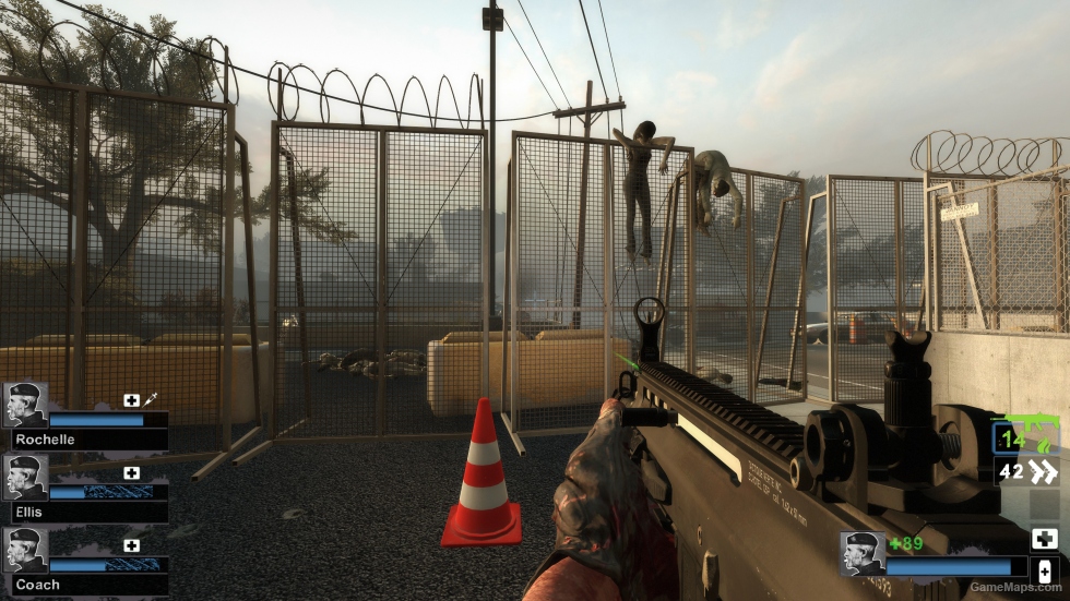 [COD:MW II ] FN SCAR-H TAQ-V (AK47)