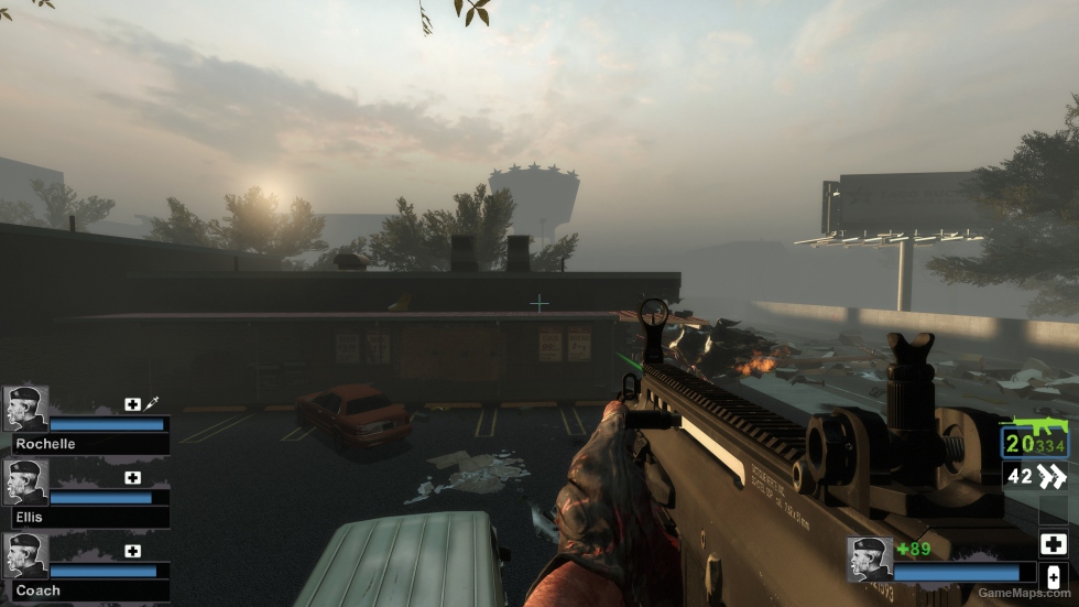 [COD:MW II ] FN SCAR-H TAQ-V (AK47)
