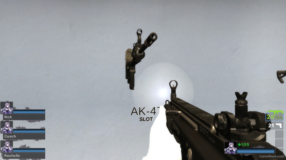[COD:MW II ] FN SCAR-H TAQ-V (AK47)