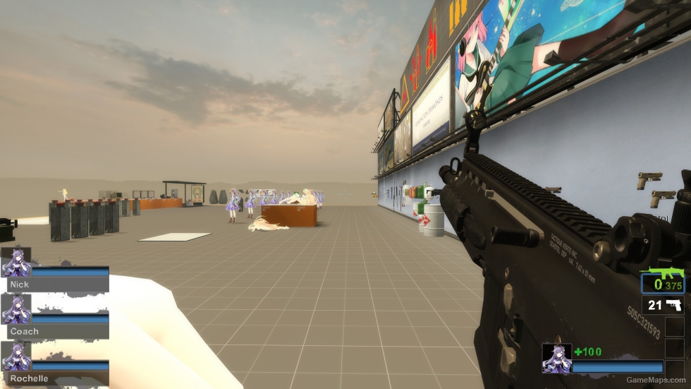 [COD:MW II ] FN SCAR-H TAQ-V (AK47)