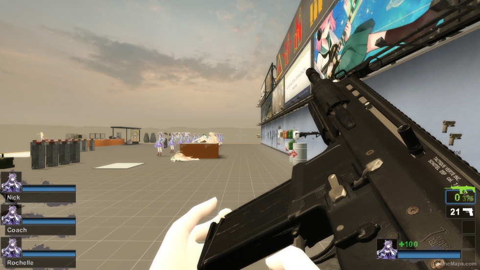 [COD:MW II ] FN SCAR-H TAQ-V (AK47)