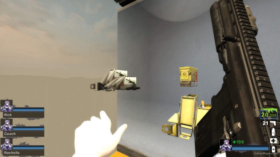 [COD:MW II ] FN SCAR-H TAQ-V (AK47)