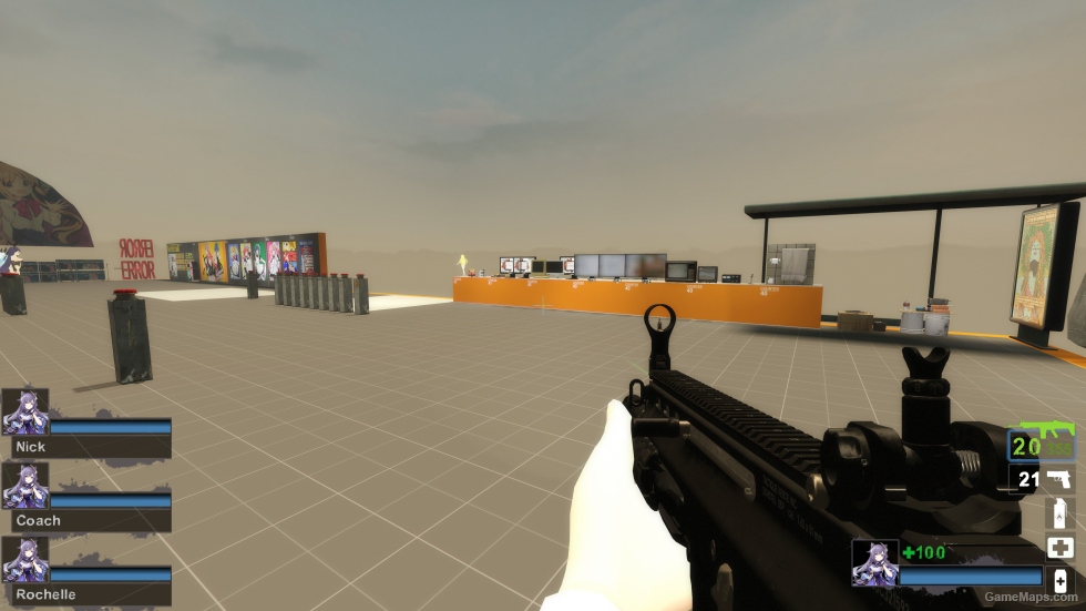 [COD:MW II ] FN SCAR-H TAQ-V (AK47)
