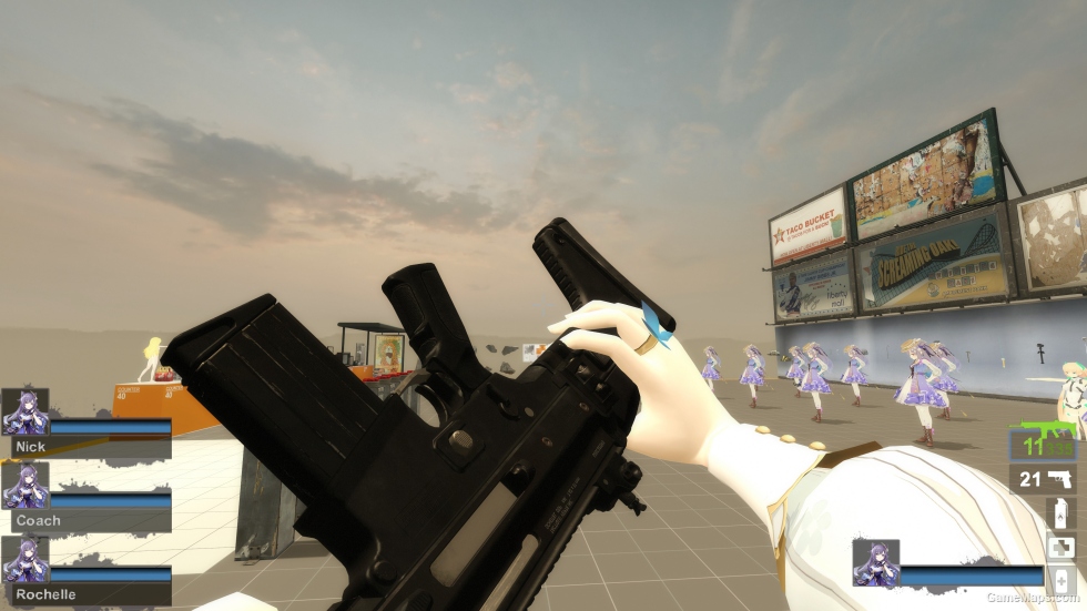 [COD:MW II ] FN SCAR-H TAQ-V (AK47)