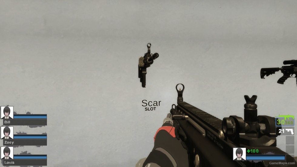 [COD:MW II ] FN SCAR-H TAQ-V (Desert Rifle) [request]