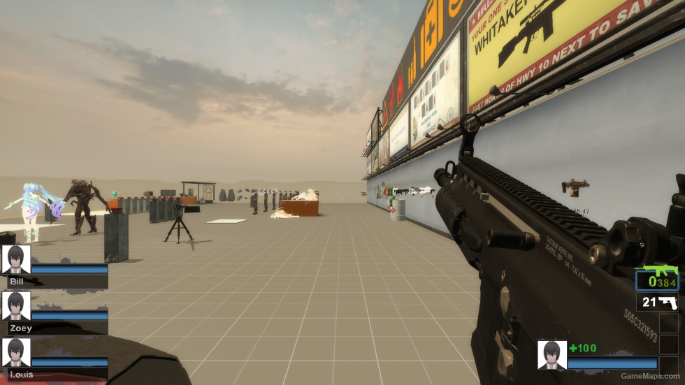 [COD:MW II ] FN SCAR-H TAQ-V (Desert Rifle) [request]
