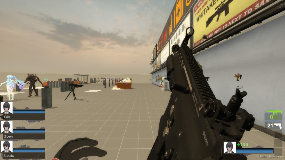 [COD:MW II ] FN SCAR-H TAQ-V (Desert Rifle) [request]