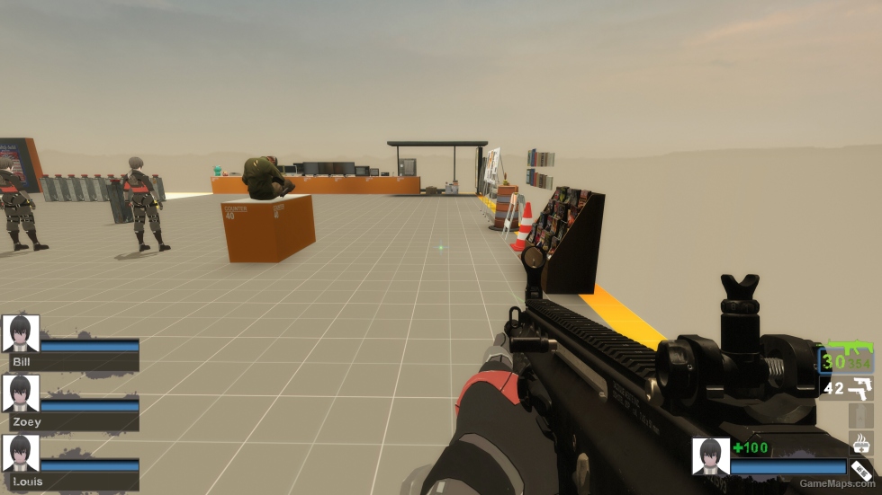 [COD:MW II ] FN SCAR-H TAQ-V (Desert Rifle) [request]