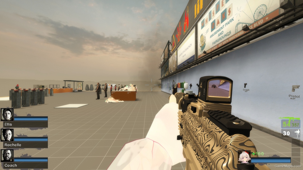 [CODMW II]Kastov 545 Steel And Iron v4 (AKM,AK47) [request]