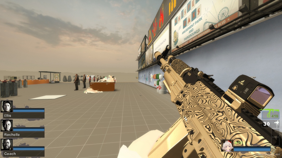 [CODMW II]Kastov 545 Steel And Iron v4 (AKM,AK47) [request]