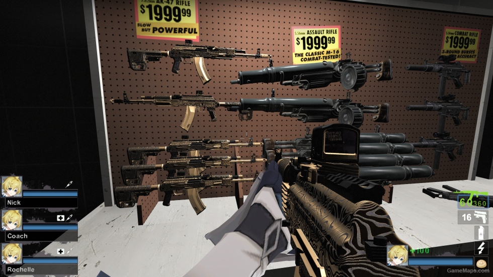 [CODMW II]Kastov 545 Steel And Iron v4 (AKM,AK47) [request] (Mod) for ...