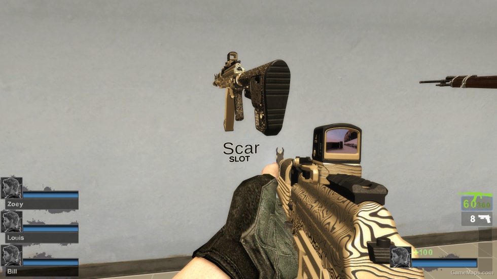[CODMW II]Kastov 545 Steel And Iron v4 (Desert Rifle) [request]
